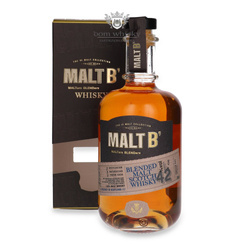 Malt B' Blended Malt Scotch Whiskey / 42%/ 0.7l