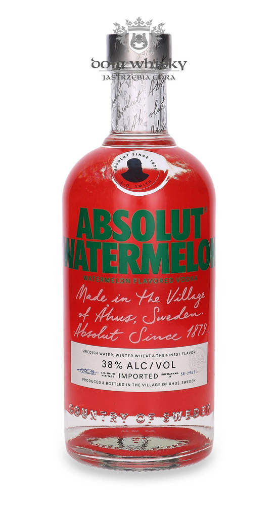 Absolut Watermelon vodka / 38% / 0.7l