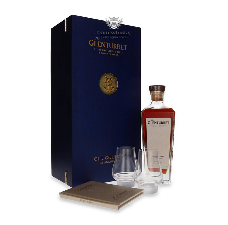 Glenturret Old Course St Andrews / 41,8% / 0,7l