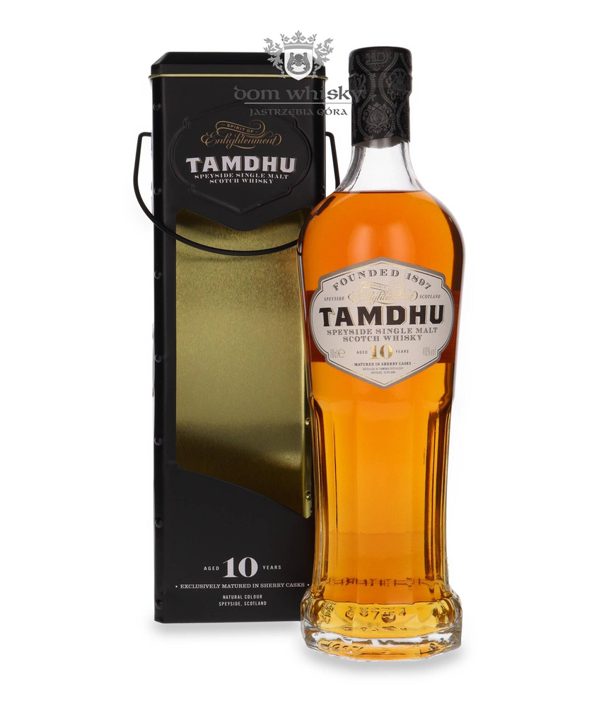Tamdhu 10 Year Old Matured in Sherry Casks / Tin Box / 43% / 0.7l