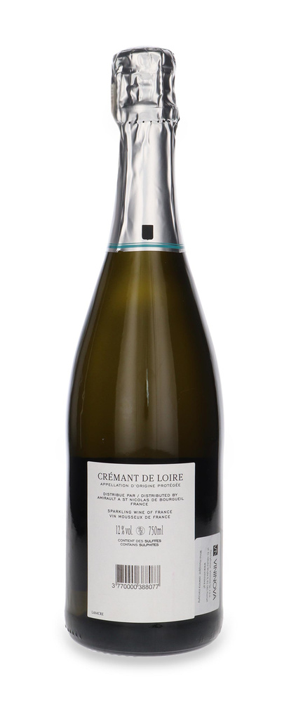 Cremant De Loire Brut NV / 12% / 0,75l