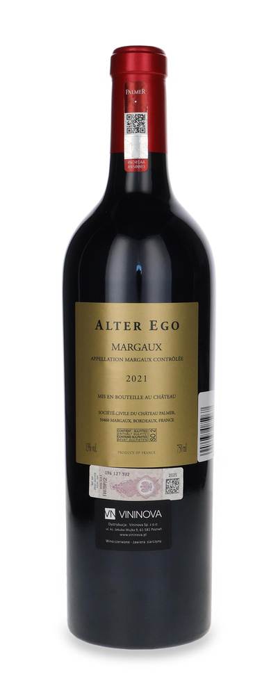 Chateau Palmer Alter Ego 2021 / 13% / 0,75l