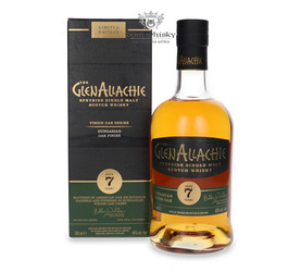 Glenallachie 7 Year Old Virgin Oak Hungurian / 48% / 0.7l