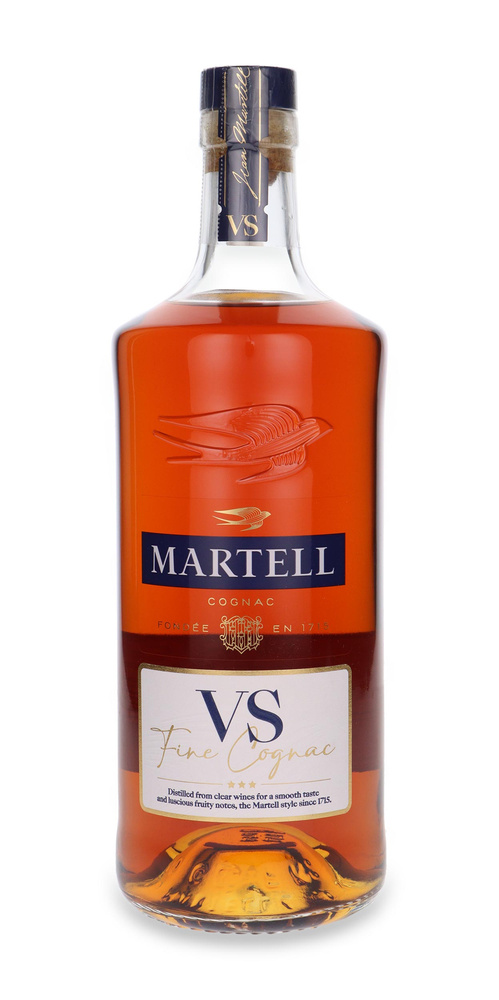 Cognac Martell VS Fine Cognac / Unpacked / 40% / 0.7l