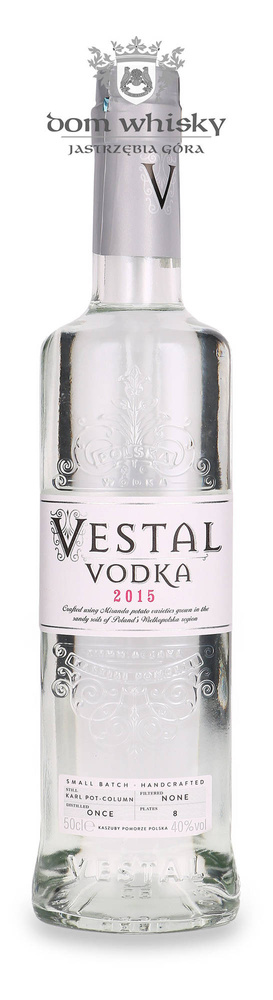 Wódka Vestal 2015 Vintage Polish Potato / 40% / 0,5l