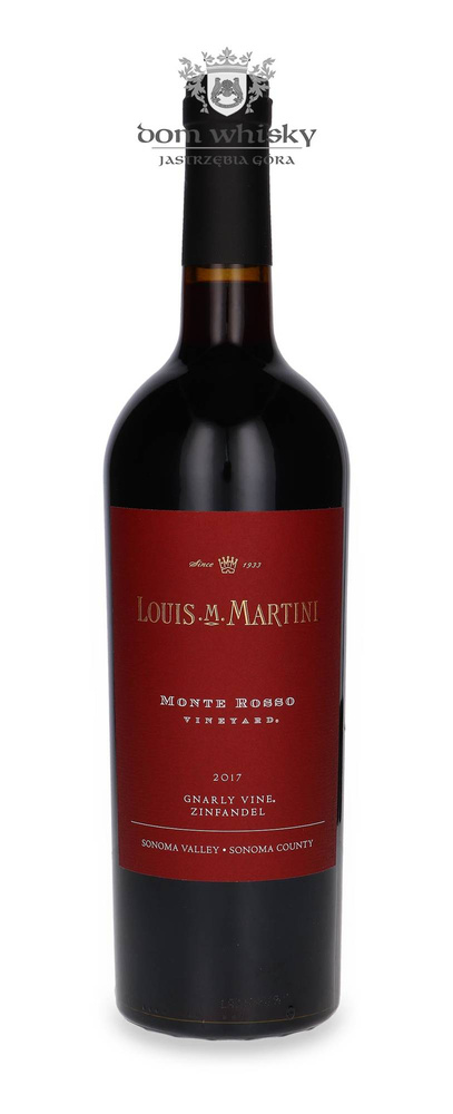 Louis M. Martini Monte Rosso Vineyard Gnarly Vine Zinfandel 2017 /16%/ 0.75l