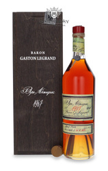 Armagnac Baron Gaston Legrand 1967 (Bottled 2022)/ 40% / 0.7l