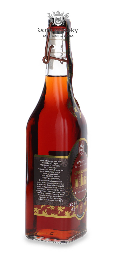 Mead Drinking Półtorak Mulled Raspberry with Cardamom / 16% / 0.5l