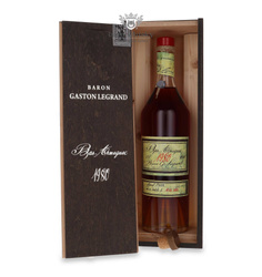 Armagnac Baron Gaston Legrand 1980 / 40% / 0,7l