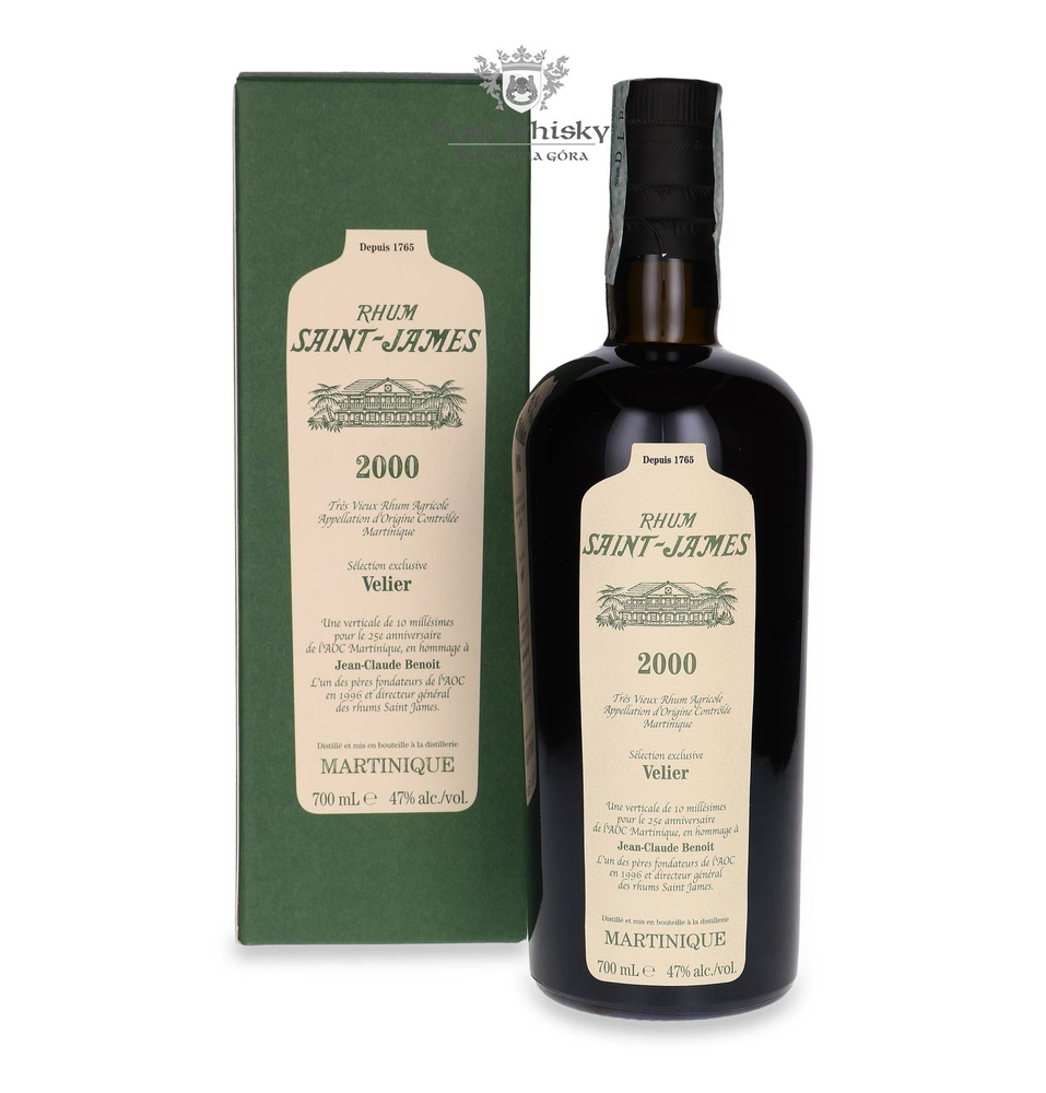 Rhum Saint James 2000 Tres Vieux Agricole Rum / 47% / 0.7l