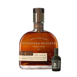 Woodford Reserve Double Oaked / 43.2% / 0.7l + Botucal 0.05l
