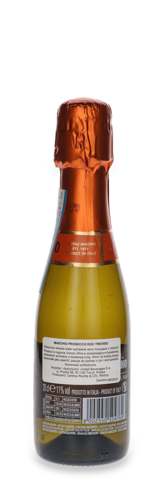 Maschio Prosecco DOC Treviso / 11% / 0,2l