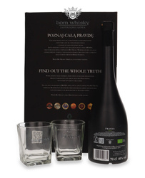 Pravda BIO Vodka + 2 glasses / 40% / 0.7l