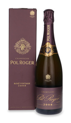 Szampan Pol Roger Rose Brut Vintage 2008 /12,5% / 0,75l