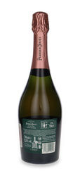 Szampan Perrier-Jouet Blason Rose / 12,5% / 0,75l + kosmetyczka