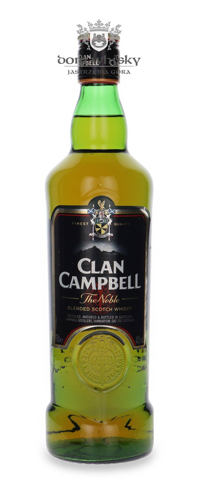 Clan Campbell The Noble Blended Scotch Whiskey /40%/ 0.7l