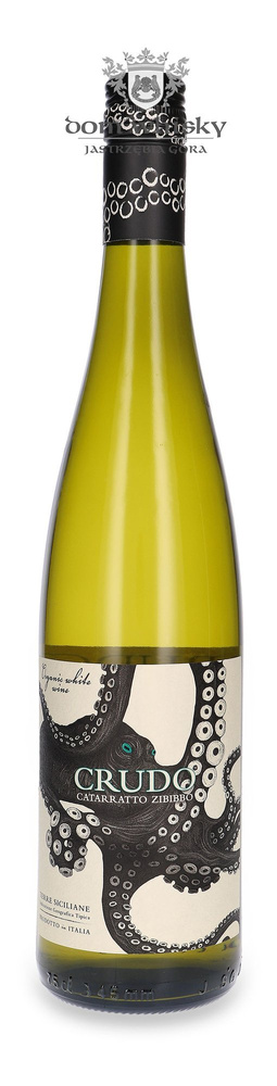Crudo Catarratto Zibibbo Organic / 12,5% / 0,75l