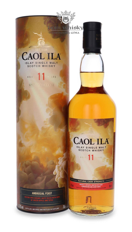 Caol Ila 11-letnia, Ambrosial Feast, 2024 Special Release / 57,3% / 0,7l	