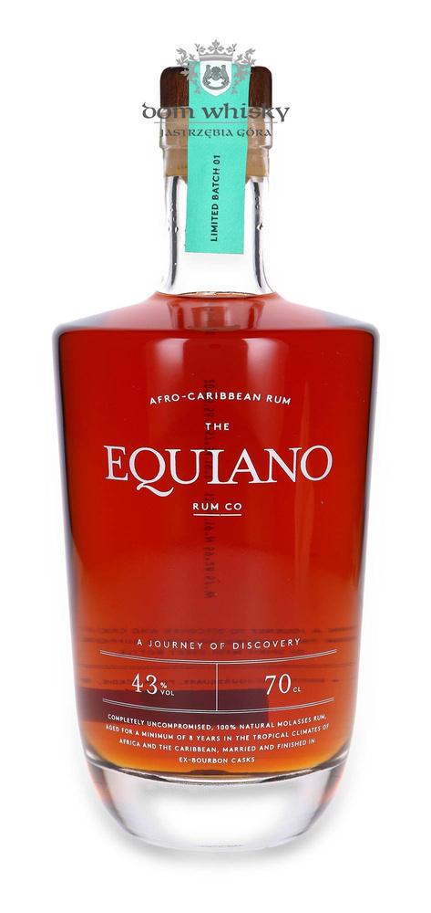 Equiano Caribbean Rum / 43% / 0.7l
