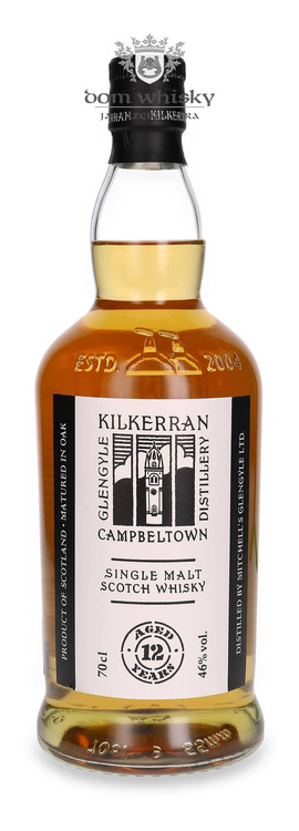 Kilkerran 12-letni / 46% / 0,7l