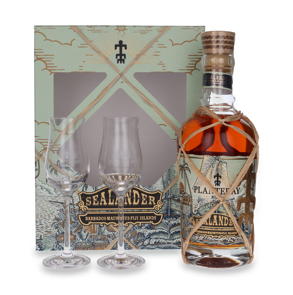Planteray Sealander Very Special Aged Rum + 2 kieliszki / 40% / 0,7l