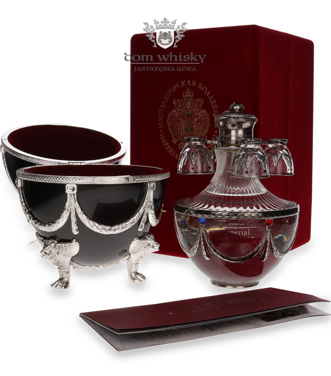 Wódka Imperial Collection Fabergé Black Metallized / 40% / 0,7l