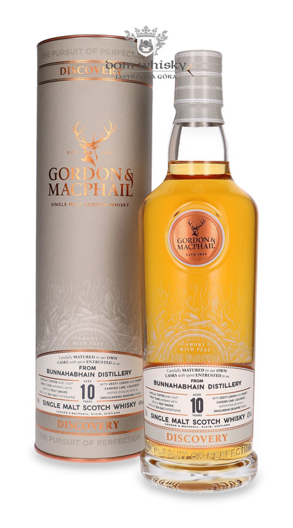 Bunnahabhain 10-letni Discovery Gordon & Macphail / 43% / 0,7l