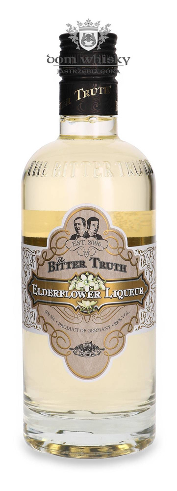 The Bitter Truth Elderflower Liqueur / 22% / 0.5l