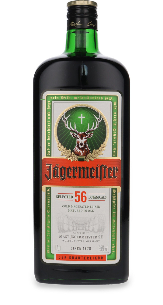 Jagermeister Magnum / 35% / 1,75l