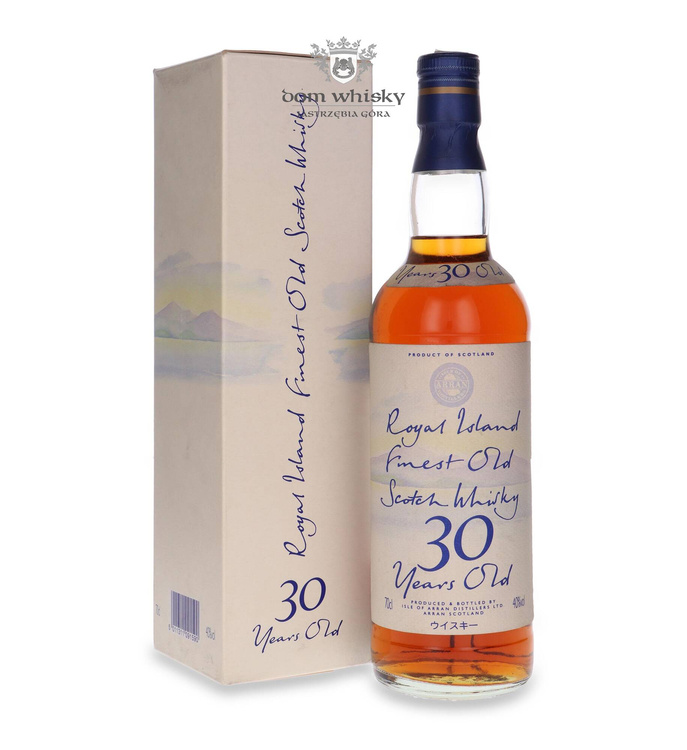 Royal Island(Arran) Finest 30 letni (Bottled for the Japanese Market) / 40% / 0,7l