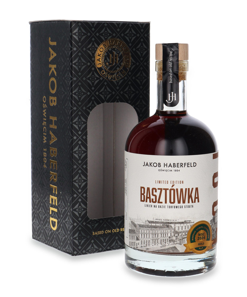 Jakob Haberfeld Basztówka Liqueur  /35% /0,5l