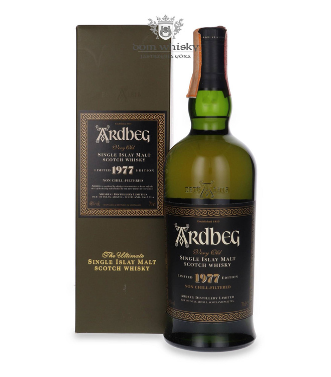 Ardbeg Very Old 2003 (Distilled 1977) / 46% / 0,7l