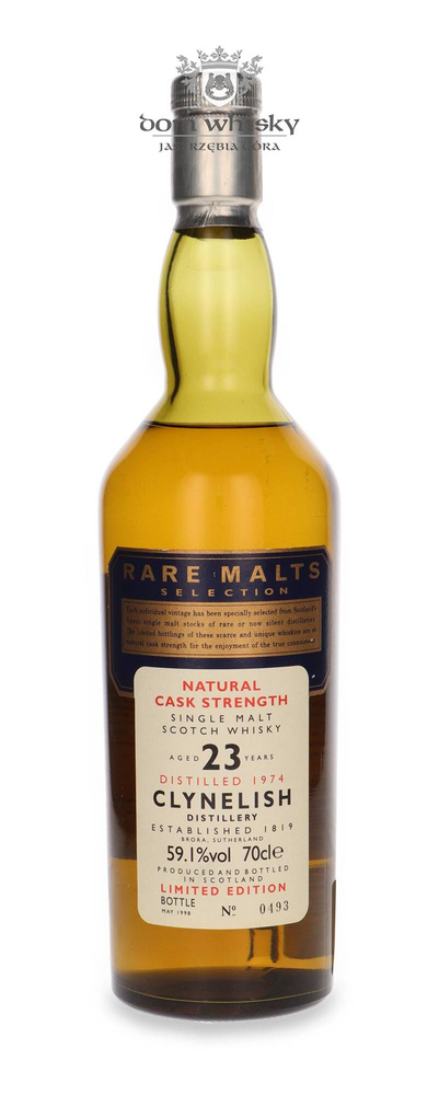 Clynelish 23-year-old (D.1974, B.1998) Rare Malts /unpacked/ 59.1% / 0.7l