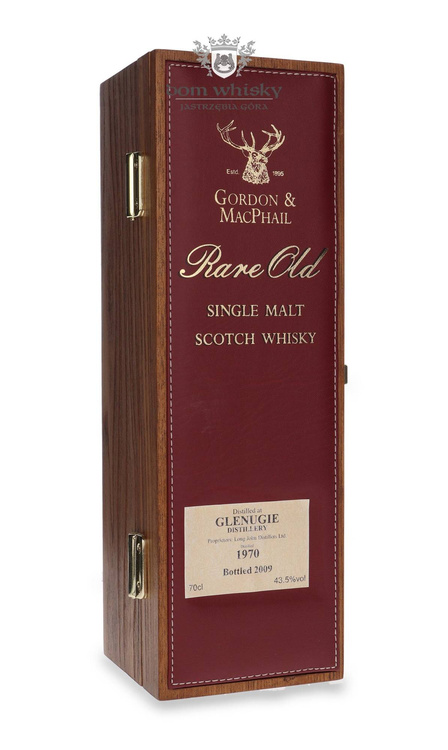 Glenugie 1970 (Bottled 2009) Rare Old, Gordon & MacPhail / 43,5%/ 0,7l