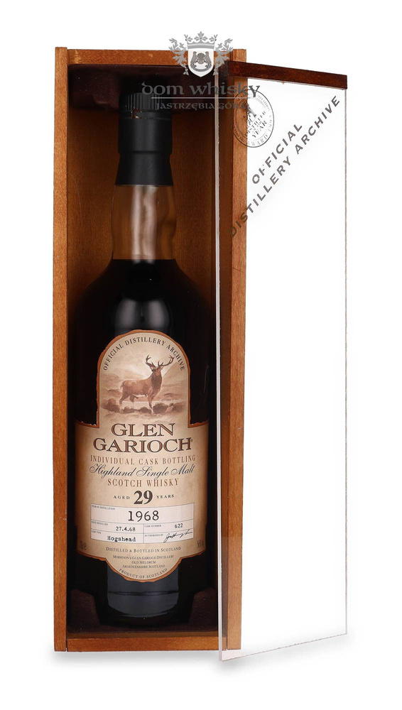 Glen Garioch 29-letni (D.1968, B.1997) Cask # 622 / 56% / 0,7l