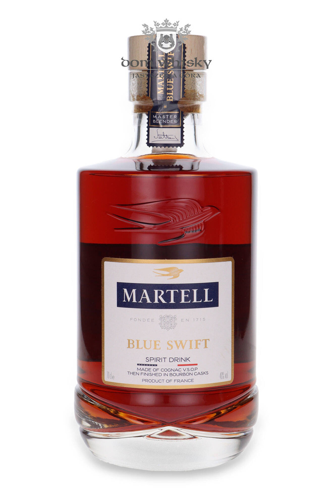 Cognac Martell Blue Swift Spirit Drink / unpackaged /40%/ 0.7l