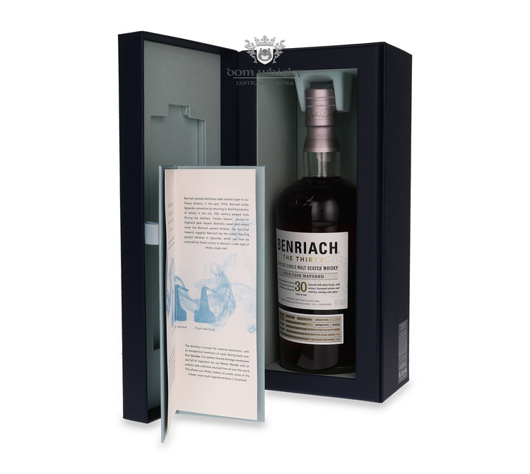 BenRiach The Thirty, 30-letni Four Cask Matured / 46% / 0,7l