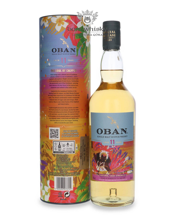 Oban 11-letni, The Soul of Calypso, 2023 Special Release / 58%/ 0,7l	