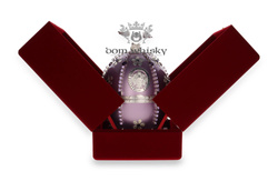 Fabergé Imperial Collection Vodka Lilac With Stones and Flowers / 40% / 0.7l