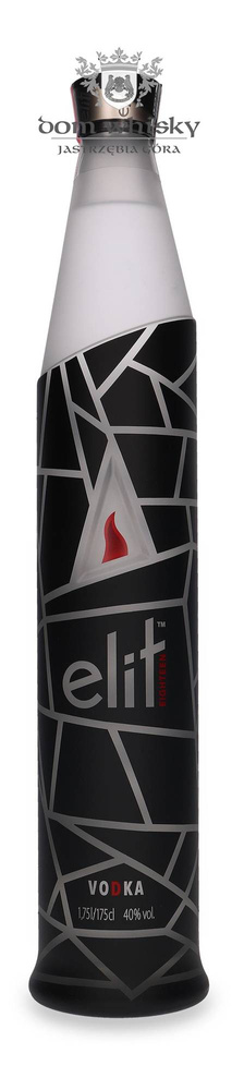 Wódka Elit Night Edition /nie działające podświetlenie / 40% / 1,75l