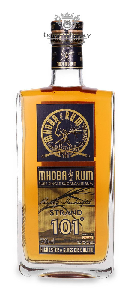Mhoba Strand 101 Rum / 58% / 0.7l