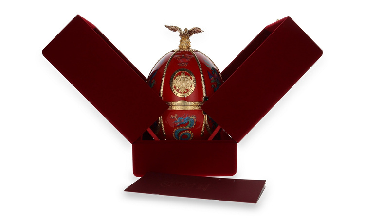 Wódka Imperial Collection Fabergé Red Dragon / 40% / 0,7l