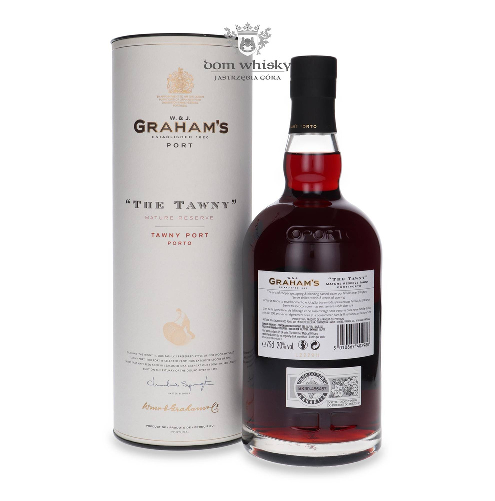 W. & J. Graham's Port Tawny Porto / 20% / 0,75l