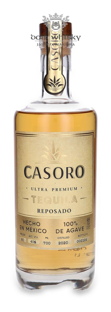 Casoro Reposado Tequila / 40% / 0,7l