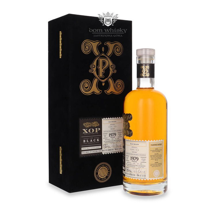 Caol Ila 1979 (Bottled 2019) Douglas Laing’s XOP The Black Series / 51,2%/ 0,7l