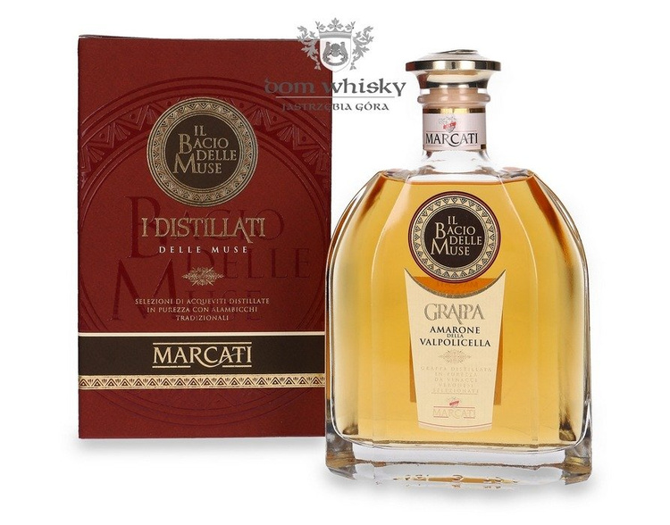 Marcati Grappa Amarone Della Valpolicella /karton / 40% / 0,7l