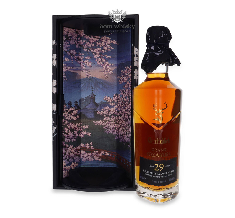 Glenfiddich Grand Yozakura 29-letni / 45,1% / 0,7l