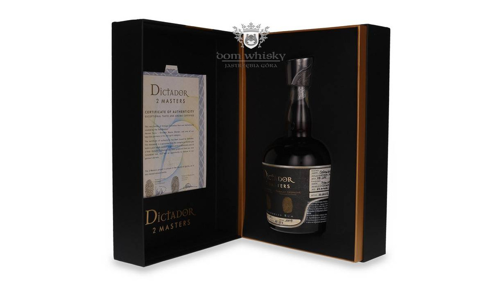 Dictador 2 Masters Despagne 1979 Edition 2022 / 42% / 0.7l