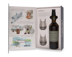 Caol Ila Moch + 2 glasses / 43% / 0.7l