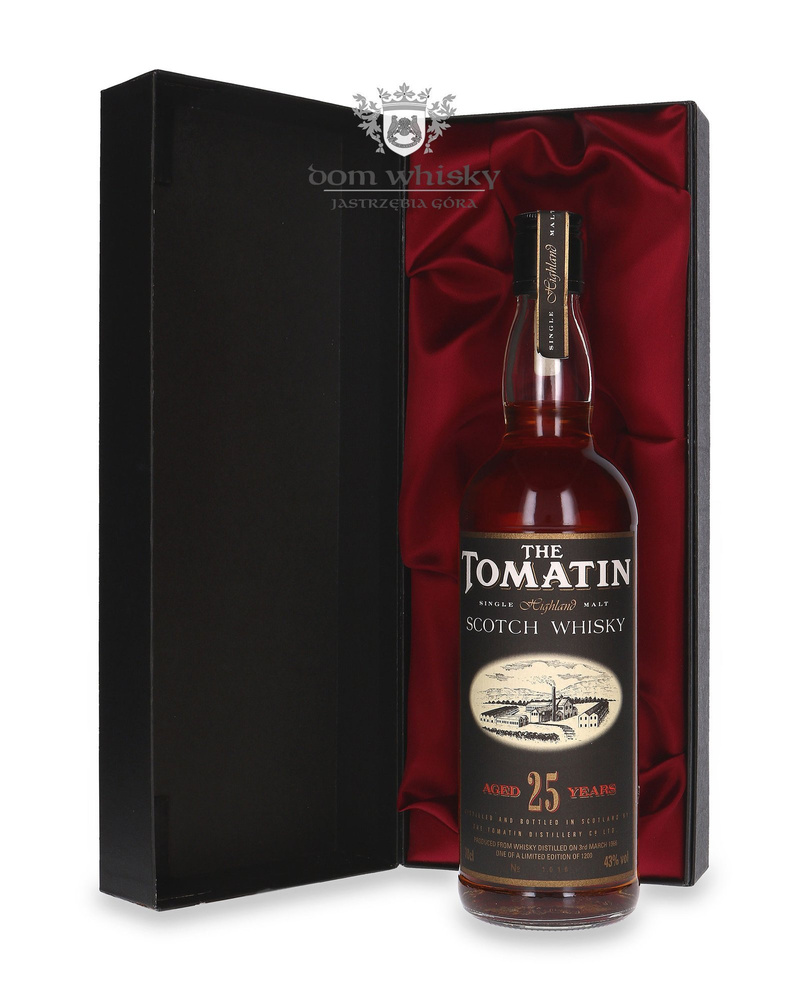 Tomatin 1966, 25-letni Limited Edition /43%/ 0,7l